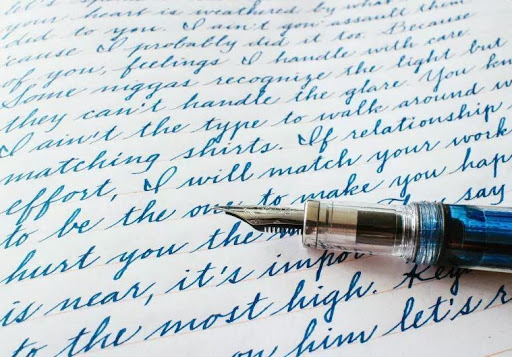 \"Cursive